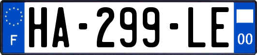 HA-299-LE