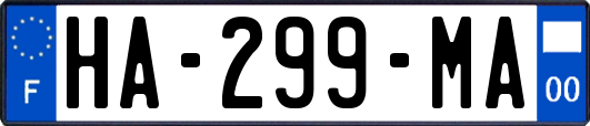 HA-299-MA
