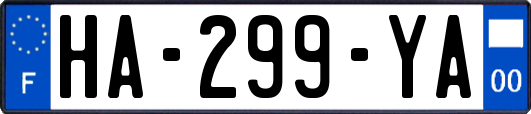 HA-299-YA