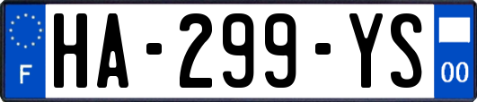 HA-299-YS
