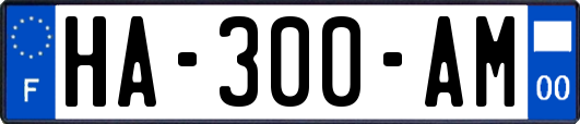 HA-300-AM