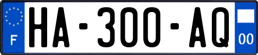 HA-300-AQ