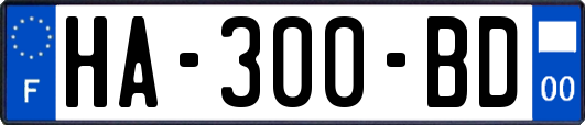 HA-300-BD