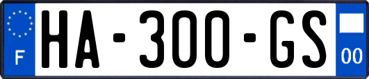 HA-300-GS