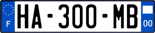 HA-300-MB