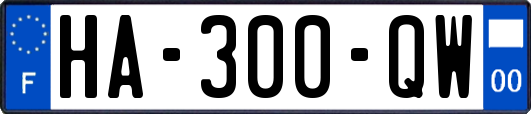 HA-300-QW