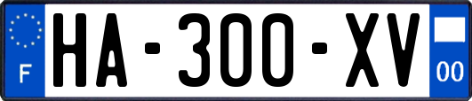 HA-300-XV