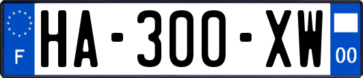 HA-300-XW