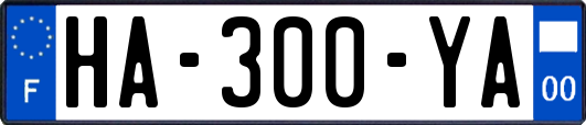 HA-300-YA