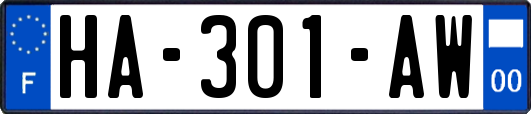 HA-301-AW