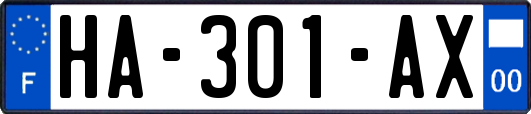 HA-301-AX