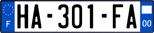 HA-301-FA