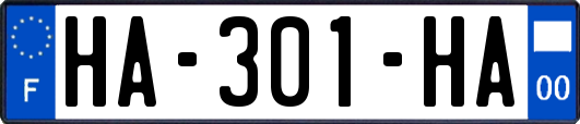 HA-301-HA