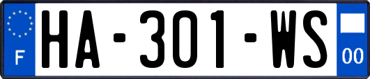 HA-301-WS