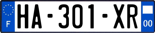 HA-301-XR