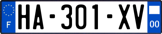 HA-301-XV