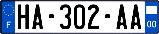 HA-302-AA