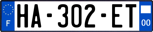 HA-302-ET