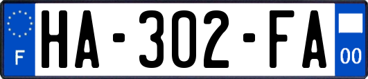 HA-302-FA