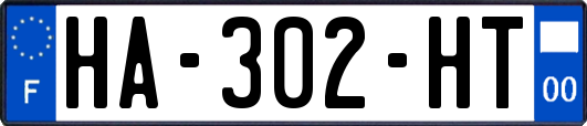 HA-302-HT