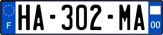 HA-302-MA