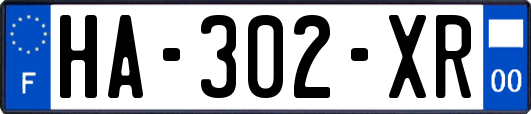 HA-302-XR