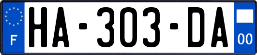 HA-303-DA