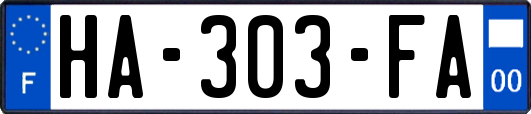 HA-303-FA