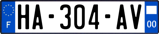 HA-304-AV