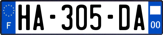 HA-305-DA