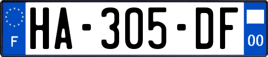 HA-305-DF
