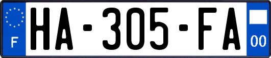 HA-305-FA