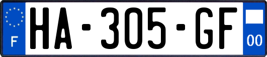 HA-305-GF