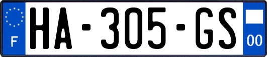 HA-305-GS