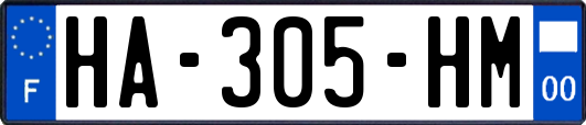 HA-305-HM