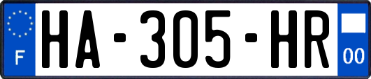HA-305-HR