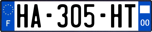 HA-305-HT