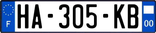 HA-305-KB
