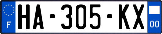 HA-305-KX