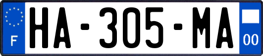 HA-305-MA