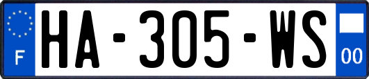 HA-305-WS