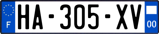 HA-305-XV