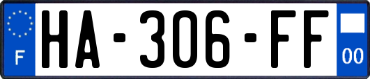 HA-306-FF