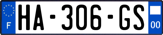 HA-306-GS