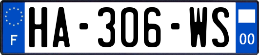 HA-306-WS