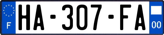 HA-307-FA
