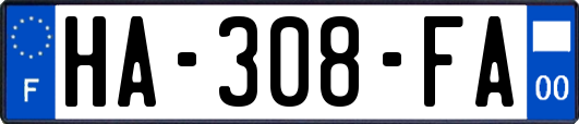 HA-308-FA