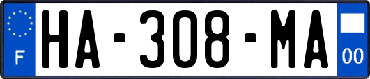 HA-308-MA