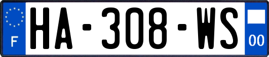 HA-308-WS