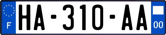 HA-310-AA